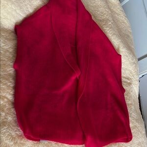 Ovcio 100% cashmere  soft luxury vest . In Great condition.